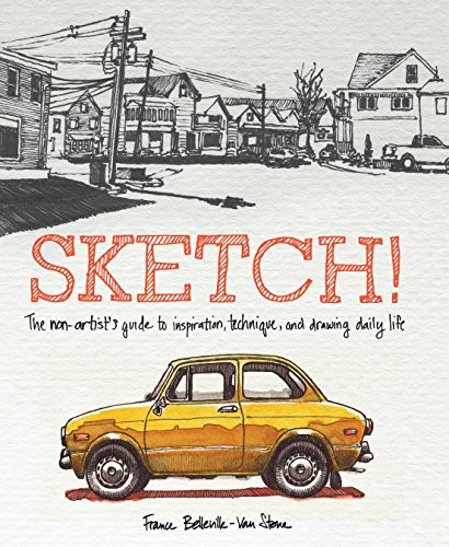 Cover of Sketch! by France Belleville-Van Stone