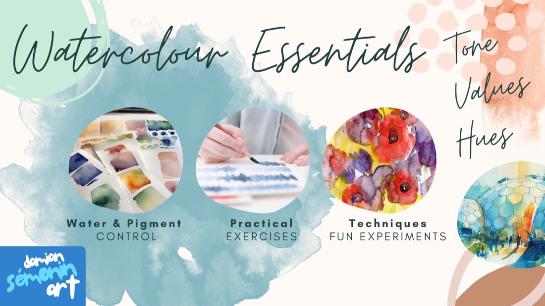 Watercolour Essentials — downloadable guides and handouts