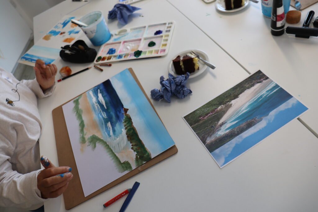 Thursday Art Club — September block