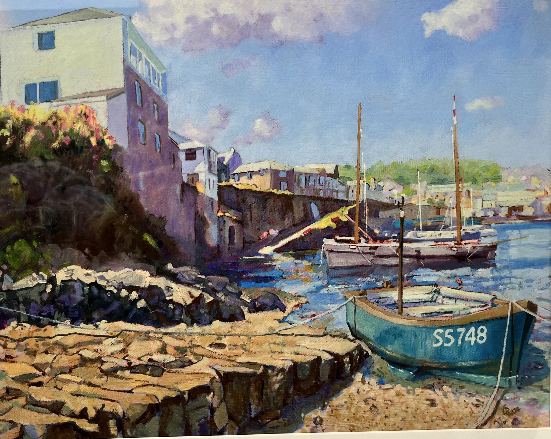 An Introduction to Water Soluble Oils — with Les Trewin