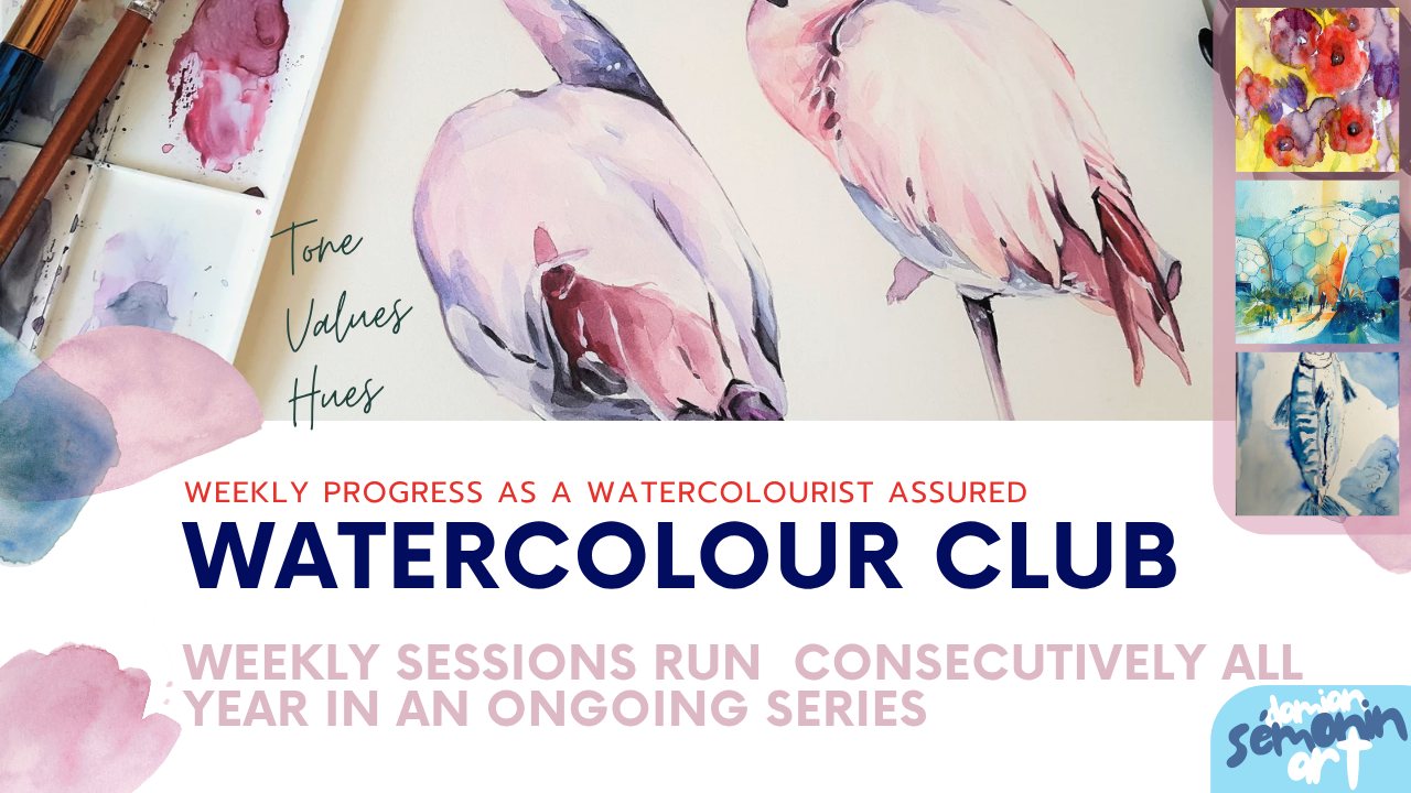Watercolour Club · Series 1 — Autumn